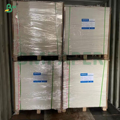 Carton pour paquets de cigarettes SBS haute densité 200g 280g, couché sur une face, 64 x 92 cm