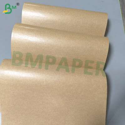 Papier MG blanc et brun Kraft 30-80 g/m² glacé à la machine de qualité alimentaire
