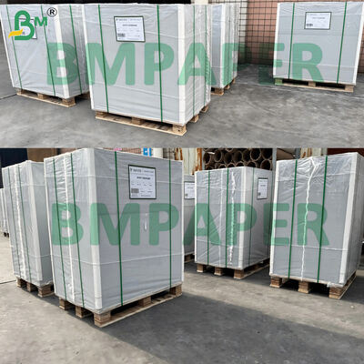 Papier MG blanc et brun Kraft 30-80 g/m² glacé à la machine de qualité alimentaire