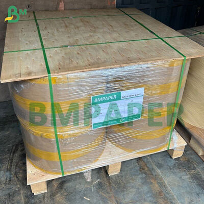 Papier Kraft PE Couché Blanc Thermoscellable Qualité Alimentaire