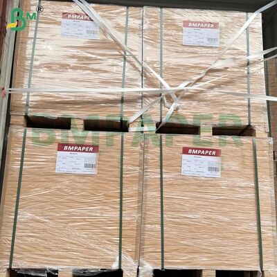 40 grammes de papier d'emballage de nourriture résistant à la graisse 5/7 Blanc blanchi 24x36 pouces