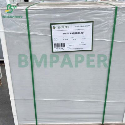 290g 300g Premium C2S Black Core Feuille de papier de 68 x 96cm pour les cartes à jouer