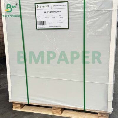 290g 300g Premium C2S Black Core Feuille de papier de 68 x 96cm pour les cartes à jouer