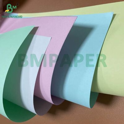 60GSM Papier sans carbone blanc brillant CB CF de 216 x 279 mm pour l'impression au laser