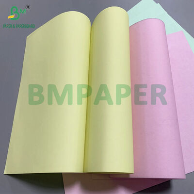 8,5" x 11" Papier autocopiant 15# Bond (48 GSM) - Formulaires commerciaux polyvalents de qualité supérieure pour factures et reçus