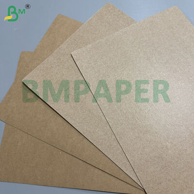 170gsm 300gsm Food Grade Brown Paper For Making Paper Bowls Cups Food Container