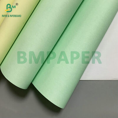 Self-Contained High-Quality Coating 55gsm 75gsm CB/CFB/CF Carbonless Paper for Continuous Form Printing