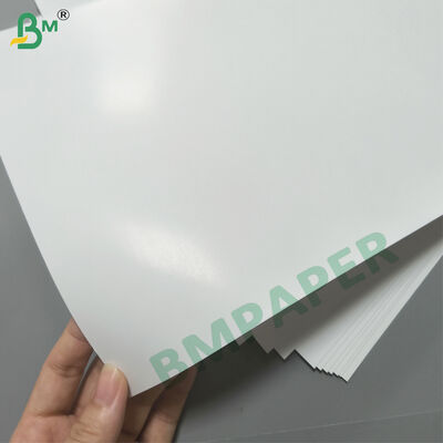 80 Lb 100 Lb Texte Brillant C2S Papier Premium Impression numérique Livre blanc