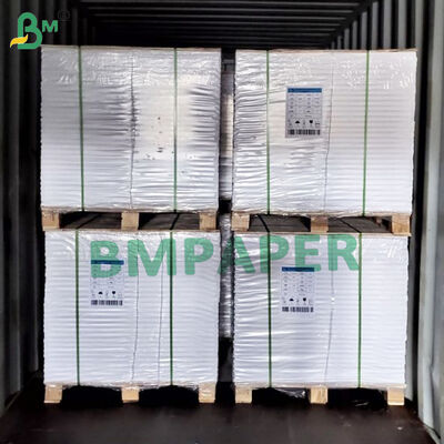 80 Lb 100 Lb Texte Brillant C2S Papier Premium Impression numérique Livre blanc