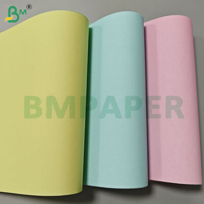 Rouleaux de papier autocopiant 75 g/m² 80 g/m² CF CB CFB pour formulaires