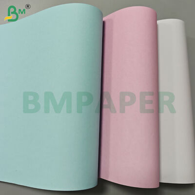 Rouleaux de papier autocopiant 75 g/m² 80 g/m² CF CB CFB pour formulaires