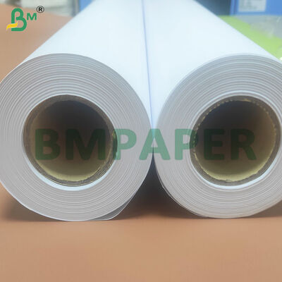 20 lb 2 pouces 3 pouces taille du noyau carte graphique rouleaux de papier 610mm * 46m
