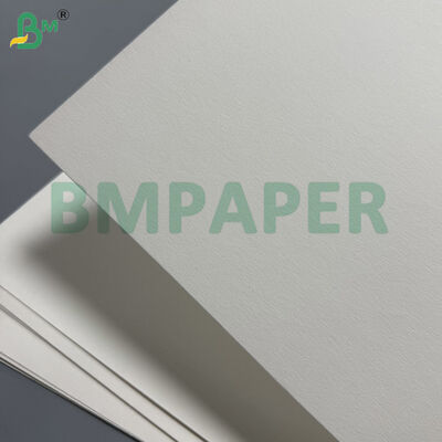 0.6mm 0.7mm Dessous de verre absorbants en carton | Feuilles de papier buvard en pâte blanche 16,5 "× 24,4"