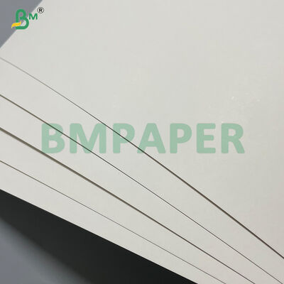 C1S Feuille de papier de couverture blanche brillante et brillante à une seule face, haute rigidité