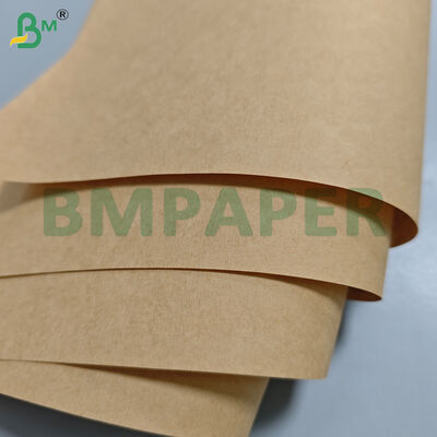 80gsm/100gsm Strength Brown Kraft Paper Rolls for Cement Bag Paper