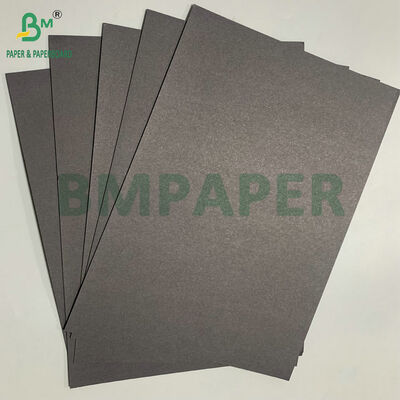 Papier cartonné noir épais 300 g/m² finition mate pour impression laser/jet d'encre, affiches et montage photo