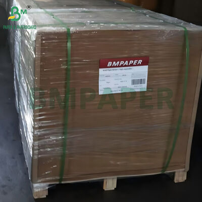 Rouleau de papier pour sacs d'emballage de ciment brun 80GSM 85GSM 90GSM haute extensibilité