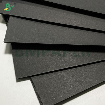  2mm 2.2mm High Thickness Black Cardboard For High-end Gift Boxes
