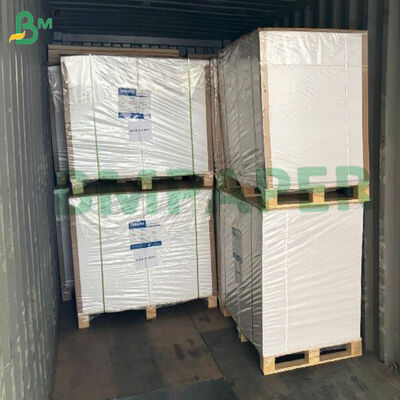 Carton uni et vierge imprimable pour cartes à jouer de loisir, haute brillance