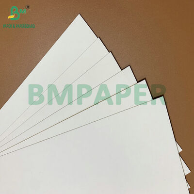 Carton C1S haute densité 275 g/m² 325 g/m² blanc pour contact alimentaire pour assiettes et barquettes jetables