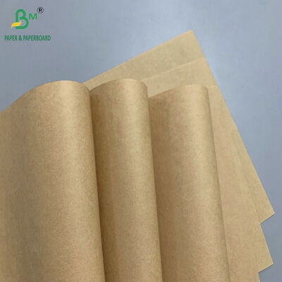 Papier kraft extensible 80 g/m² 90 g/m² brun/blanc pour sacs d'emballage de poudre industrielle