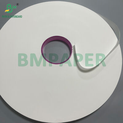 Papier d'emballage pour pailles de qualité alimentaire 24GSM 28GSM pour l'emballage de pailles à boire