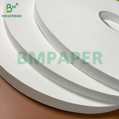 Papier d'emballage pour pailles de qualité alimentaire 24GSM 28GSM pour l'emballage de pailles à boire