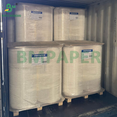 Papier d'emballage pour pailles de qualité alimentaire 24GSM 28GSM pour l'emballage de pailles à boire