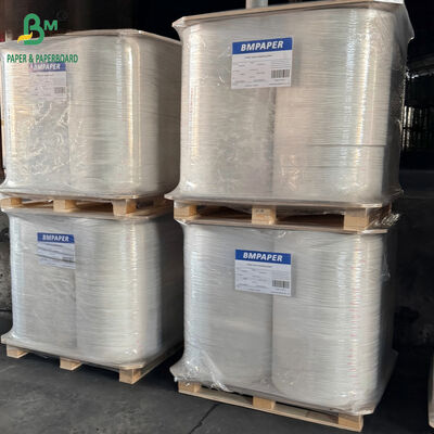 Papier d'emballage pour pailles de qualité alimentaire 24GSM 28GSM pour l'emballage de pailles à boire