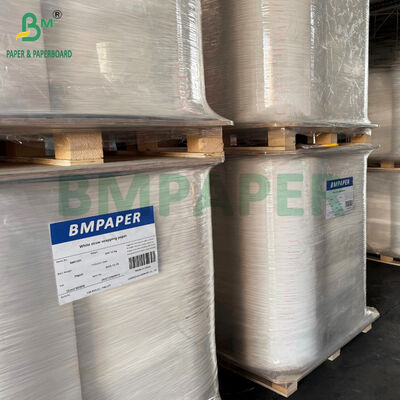 Papier d'emballage pour pailles de qualité alimentaire 24GSM 28GSM pour l'emballage de pailles à boire