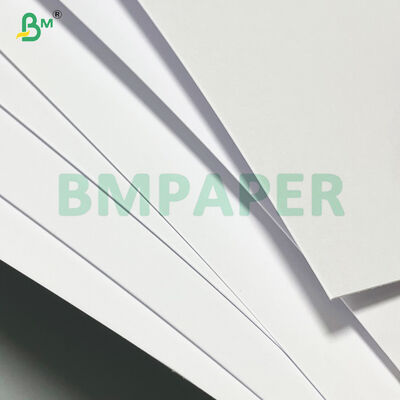 Papier blanc sans couchage 400 g/m² 420 g/m² 450 g/m² 2 faces sans bois en feuilles