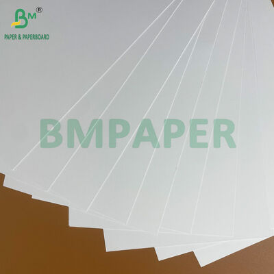 Papier couché non couché 110lb 130lb blanc éclatant 28" X 40" pour impression offset