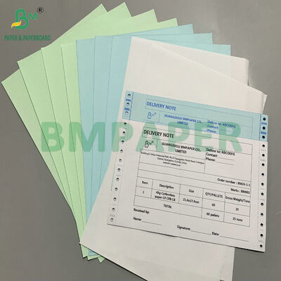 Papier de copie sans carbone 8,5 "x 11" blanc/canari/rose Idéal pour les factures et les reçus