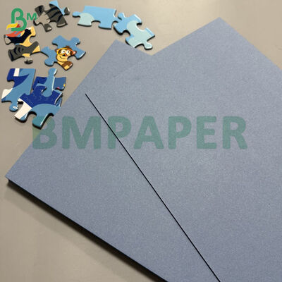 Carton bleu de 1,45 mm pour la fabrication de puzzles adaptés aux enfants 787 mm x 1092 mm