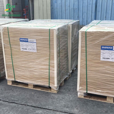 300 grs 400 grs papier non revêtu sans bois couverture blanche pour imprimer une carte d'invitation