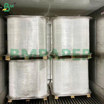 Feuilles de papier d'emballage pour pailles de qualité alimentaire 28 g/m² pouvant être imprimées avec des motifs