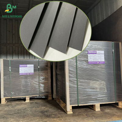 1.2mm 1.5mm 1.6mm 1.8mm Black Solid Board pour les boîtes à vin haut de gamme