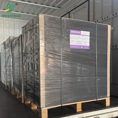 1.2mm 1.5mm 1.6mm 1.8mm Black Solid Board pour les boîtes à vin haut de gamme