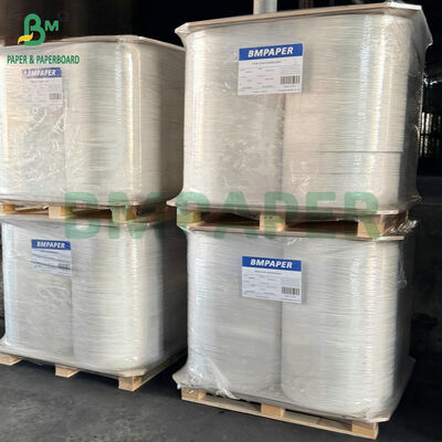 Papier d'emballage de paille à côtes de qualité alimentaire 24 gm 28 gm Pour papier d'emballage individuel de paille