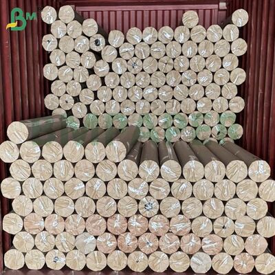 Rouleaux de papier blanc pour traceur de vêtements de 72 pouces de large | 55 g/m² 200 yards par rouleau