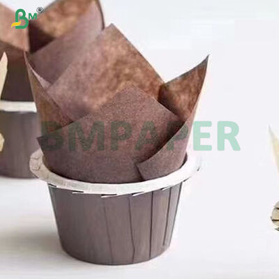 40 gm de papier de couche de muffin de qualité supérieure pour la sécurité alimentaire du café
