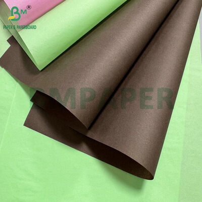 Rouleaux Jumbo Grande Largeur Silicone Couché Un Côté Papier Cuisson Résistant à la Chaleur 35gsm 40gsm pour Wrappers de Cupcakes Personnalisés