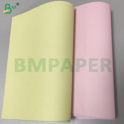 75 gm 65 gm rouleaux de papier sans carbone NCR pour une forme commerciale multiple
