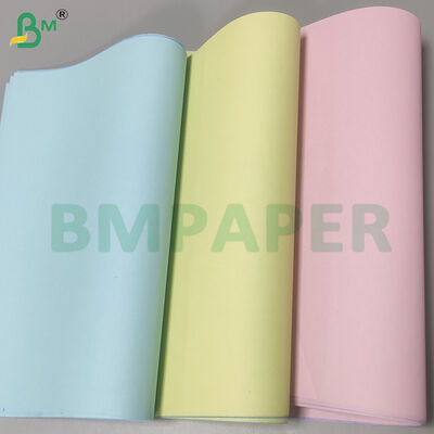 75 gm 65 gm rouleaux de papier sans carbone NCR pour une forme commerciale multiple