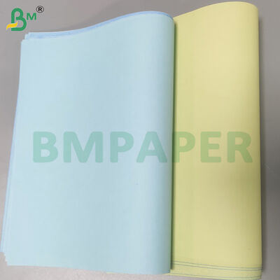 75 gm 65 gm rouleaux de papier sans carbone NCR pour une forme commerciale multiple