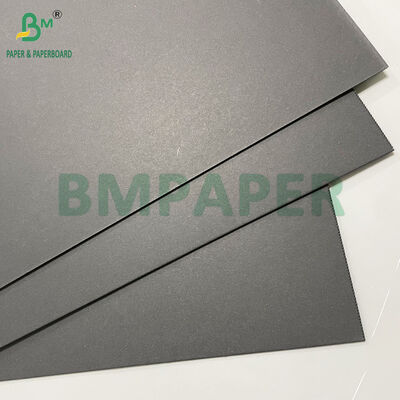 800gsm 1200gsm 1600gsm Black Paper Rigid Cardboard 72cm X 102cm for Photo Frame