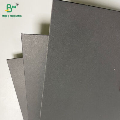 800gsm 1200gsm 1600gsm Black Paper Rigid Cardboard 72cm X 102cm for Photo Frame