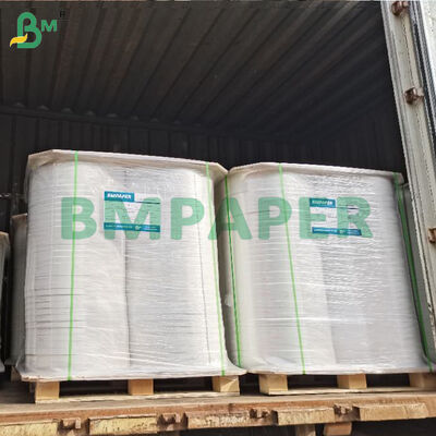 25 gm papier d'emballage Kraft blanc pour les aliments pour boissons individuelles