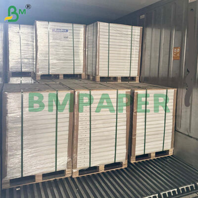 Single Part NCR Paper 20lb Coated Carbonless Paper Image Blue Copy