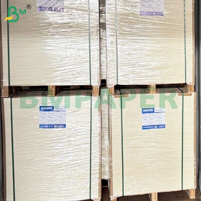 Carton de qualité alimentaire revêtu en PE de 280 gm+10 gm pour la fabrication de boîtes alimentaires